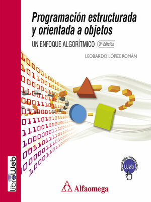 cover image of Programación estructurada y orientada a objetos